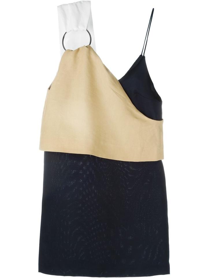Jacquemus Asymmetric Neckline Dress