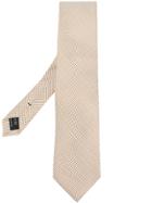 Tom Ford Patterned Tie - Nude & Neutrals