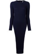 Erika Cavallini 'alma' Sweater, Women's, Size: Large, Blue, Virgin Wool