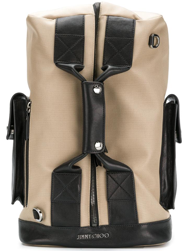 Jimmy Choo Arlo Holdall - Nude & Neutrals