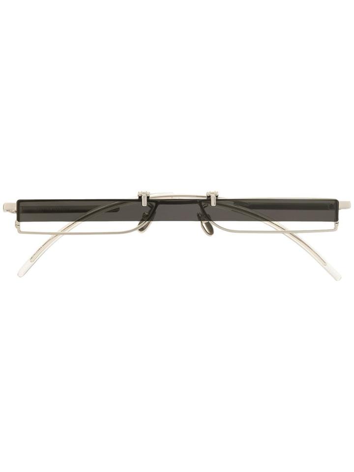 Gentle Monster Mohenic 02 Sunglasses - Black