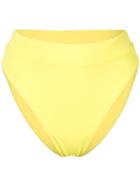 Nicholas High-waisted Bikini Bottom - Yellow
