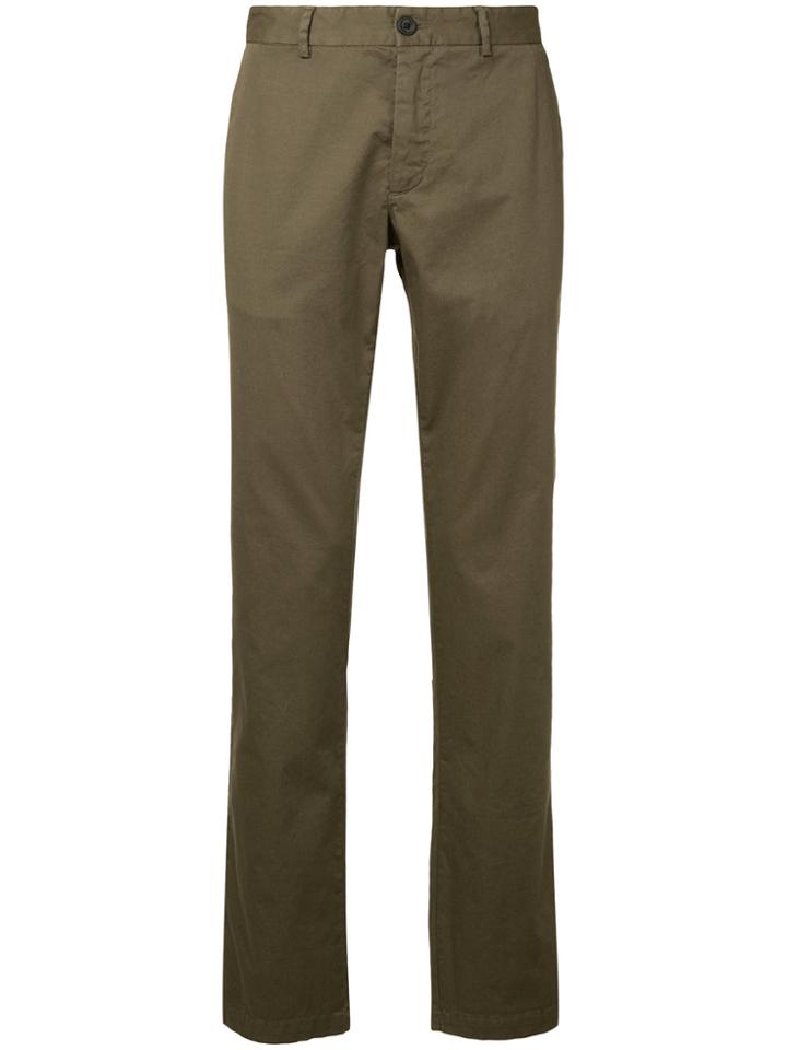 Iceberg Straight-leg Chinos - Green