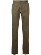 Iceberg Straight-leg Chinos - Green