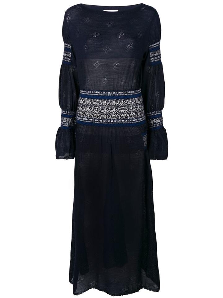 Mame Mame Mm18awkn078 Navy Natural (vegetable)->cotton - Blue