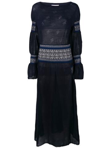 Mame Mame Mm18awkn078 Navy Natural (vegetable)->cotton - Blue