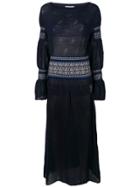 Mame Mame Mm18awkn078 Navy Natural (vegetable)->cotton - Blue
