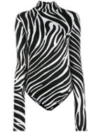 Versace Zebra Print Body - Black