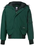 Canada Goose Fur Trimmed Parka - Green