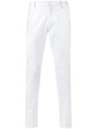 Dondup Straight Jeans, Men's, Size: 36, White, Cotton/spandex/elastane