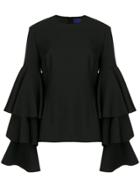 Solace London Ruba Top - Black