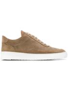 Filling Pieces Low Top Trainers - Nude & Neutrals