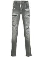 Philipp Plein 20th Aniversary Edition Jeans - Grey