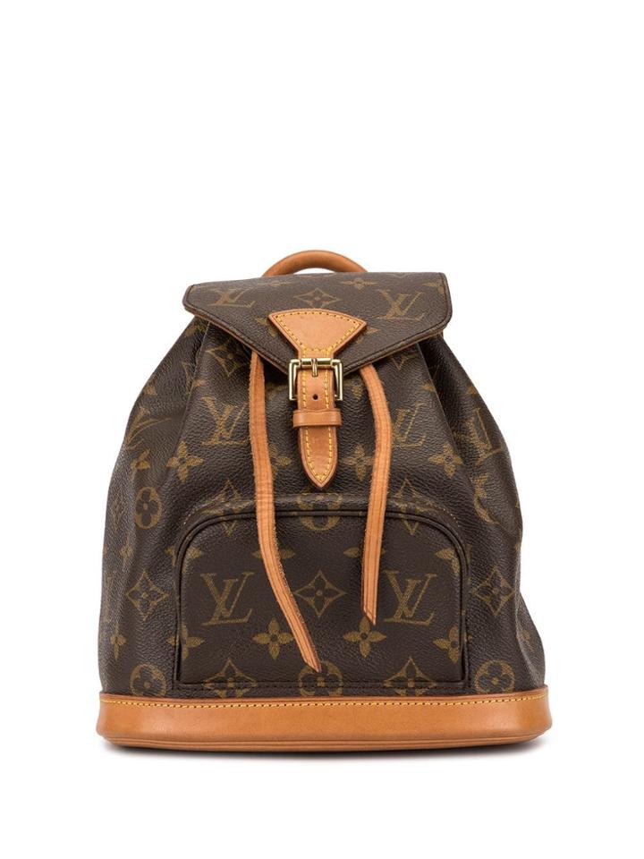 Louis Vuitton Pre-owned Monogram Mini Backpack - Brown