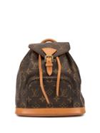 Louis Vuitton Pre-owned Monogram Mini Backpack - Brown