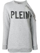 Philipp Plein Wooster Sweatshirt - Grey