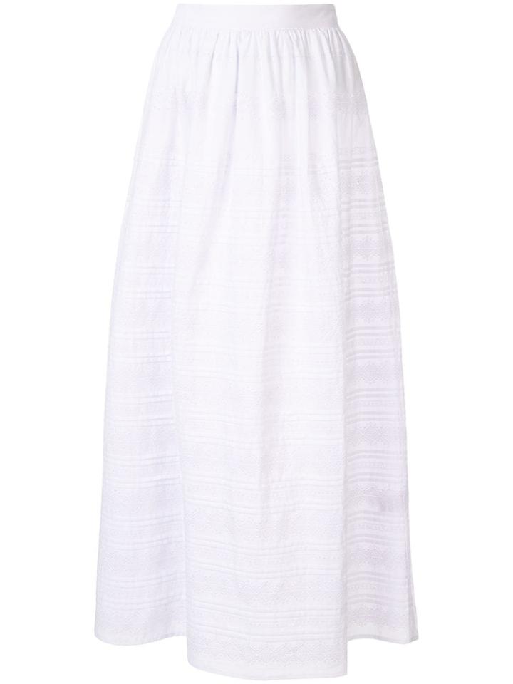 Sir. Elke Maxi Skirt - White