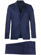 Mp Massimo Piombo Classic Two-piece Suit - Blue