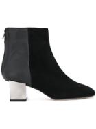 Marc Ellis Zipped Boots - Black
