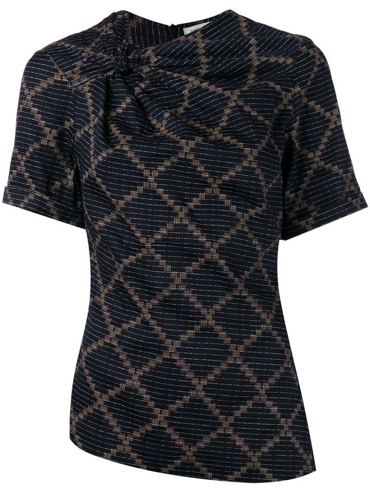 Isabel Marant Étoile - Jancis Top - Women - Cotton - 40, Black, Cotton