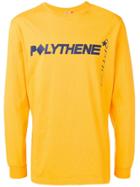 Polythene* Optics Logo Sweatshirt - Yellow