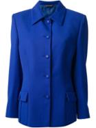 Gianni Versace Vintage Buttoned Jacket