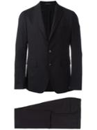 Tagliatore Two-piece Suit, Men's, Size: 52, Blue, Virgin Wool/spandex/elastane/cupro