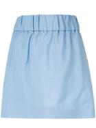 No21 Azzurro Skirt - Blue