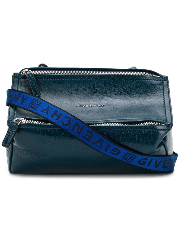 Givenchy Pandora Mini Crossbody Bag - Blue