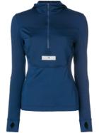 Adidas By Stella Mccartney Run Hooded Jacket - Blue
