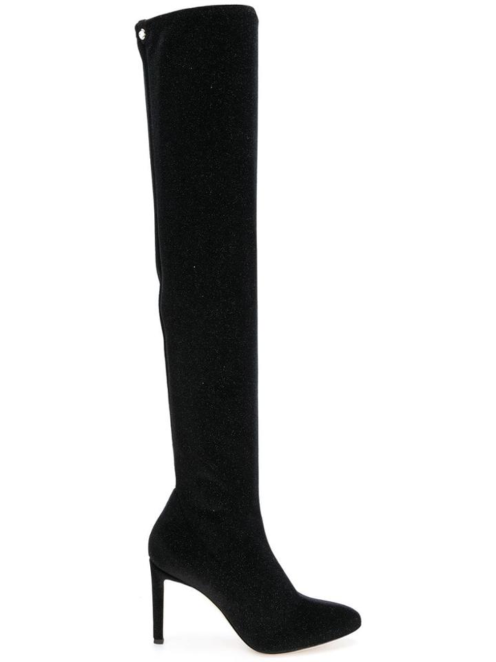 Giuseppe Zanotti Over The Knee Boots - Black