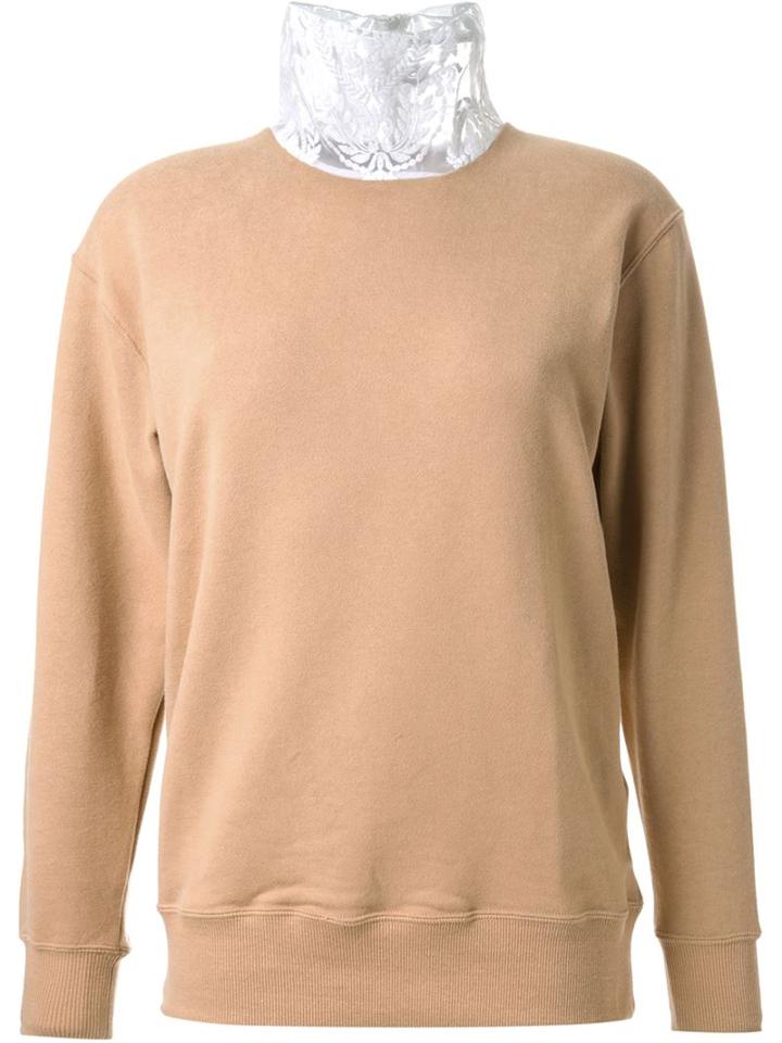Cityshop Lace Turtle-neck Sweater