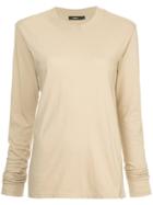 Bassike Longsleeved T-shirt - Brown