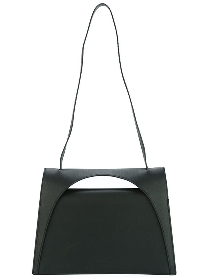 J.w.anderson 'moon' Shoulder Bag, Women's, Black