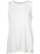 Current/elliott Distressed Tank Top