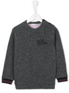 Dolce & Gabbana Kids Embroidered Logo Jumper, Boy's, Size: 12 Yrs, Grey