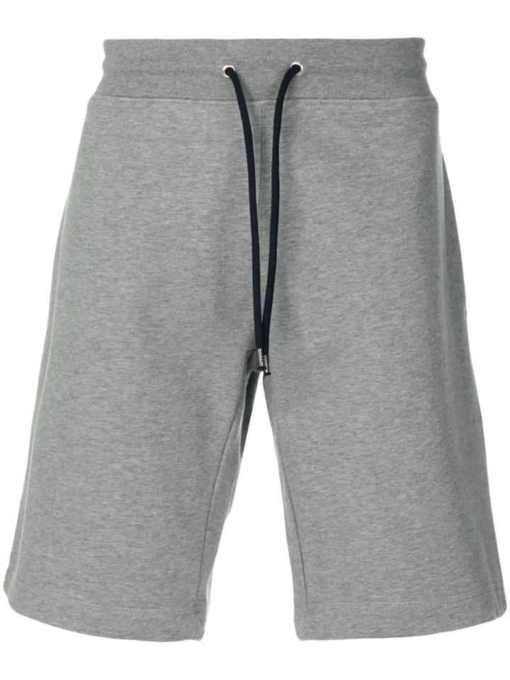 Ps By Paul Smith Drawstring Waist Shorts - Grey