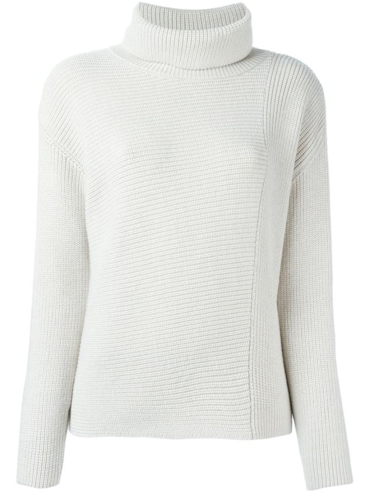 Odeeh Roll Neck Jumper, Women's, Size: 42, Nude/neutrals, Virgin Wool
