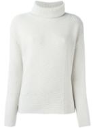 Odeeh Roll Neck Jumper, Women's, Size: 42, Nude/neutrals, Virgin Wool