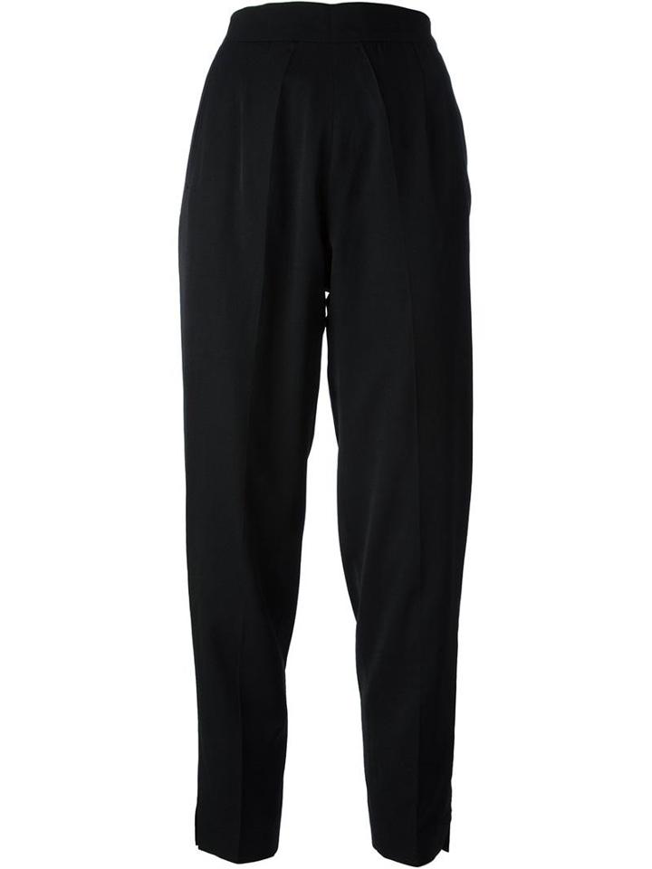Chanel Vintage Crepe Trousers