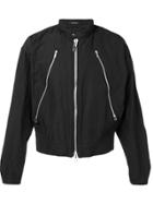 Issey Miyake Slim-fit Zipped Jacket - Black