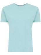 Martha Medeiros Floral T-shirt - Blue