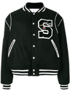 Stampd S College Jacket - Black