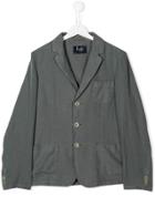 Il Gufo Buttoned Up Blazer - Grey