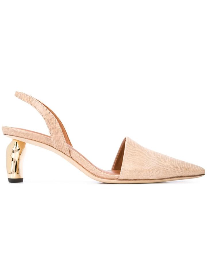Rejina Pyo Connie Slingback Pumps - Neutrals