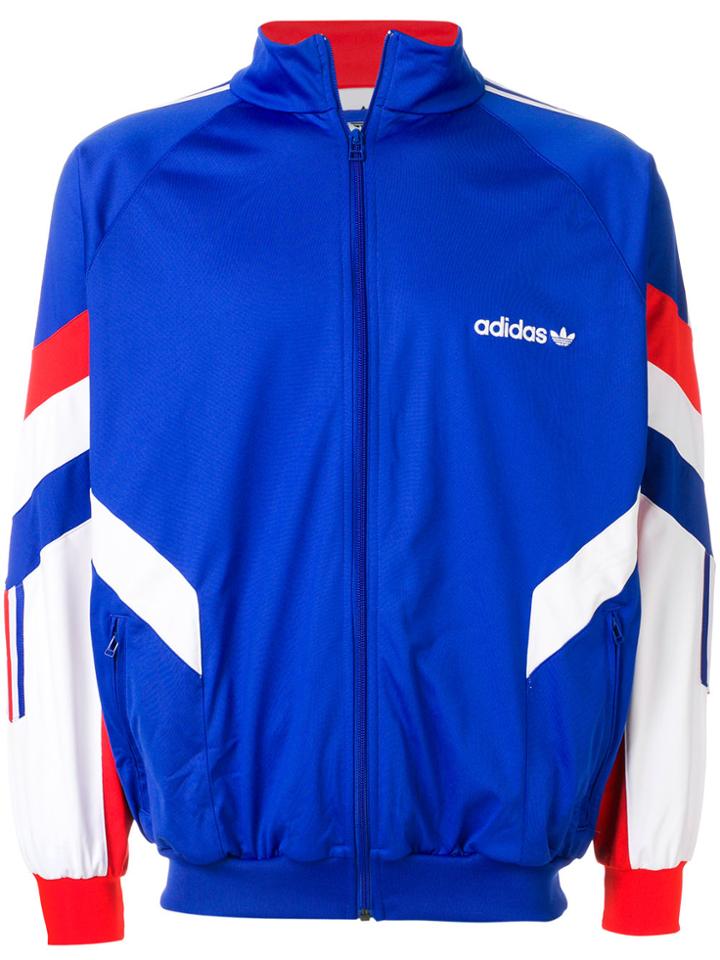 Adidas Adidas Originals Aloxe Track Jacket - Blue