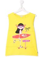 Little Marc Jacobs Printed Vest - Yellow