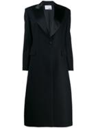 Each X Other Fitted Tuxedo Coat - Black