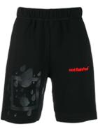 Styland Casual Bermuda Shorts - Black