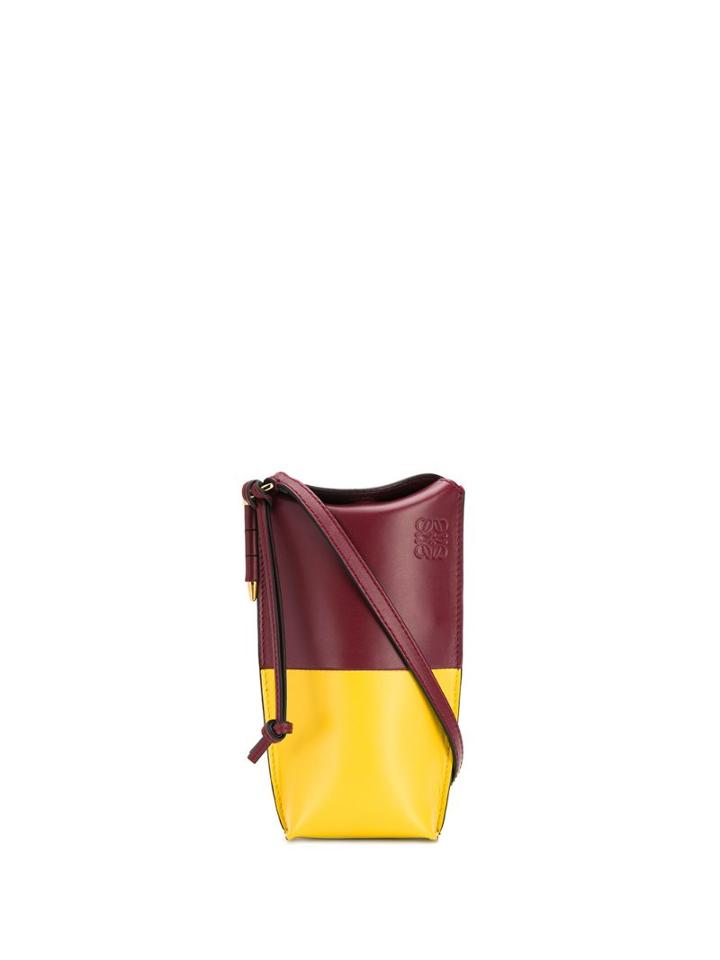 Loewe Gate Pocket Bag - Red